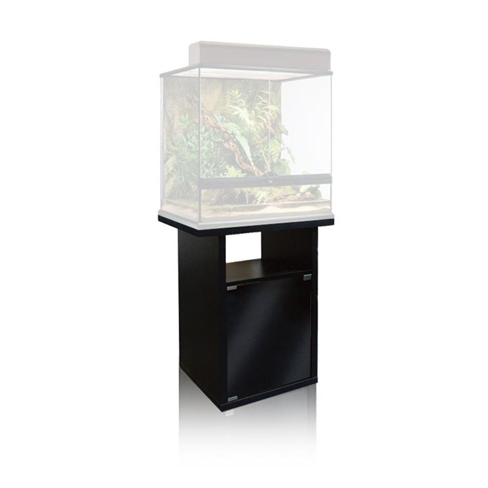 Exo Terra Terrarium Cabinet Black 60cm | PT2707 Reptile Vivarium Stand