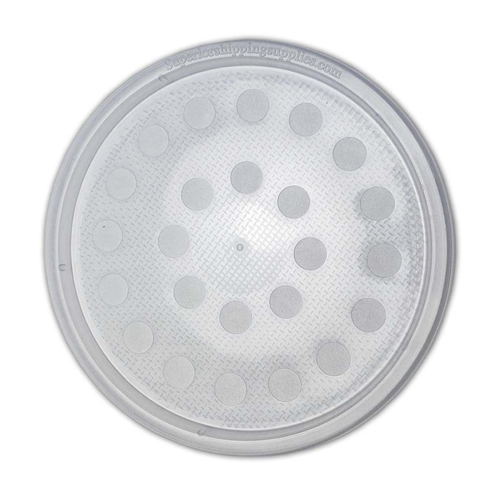 Round Deli Cup Poly Fibre Vented Lids – Box of 500