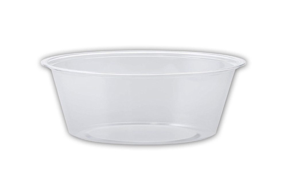 Round Deli Cup 8oz No Lid – Box of 500 | Reptile Keeper Supplies