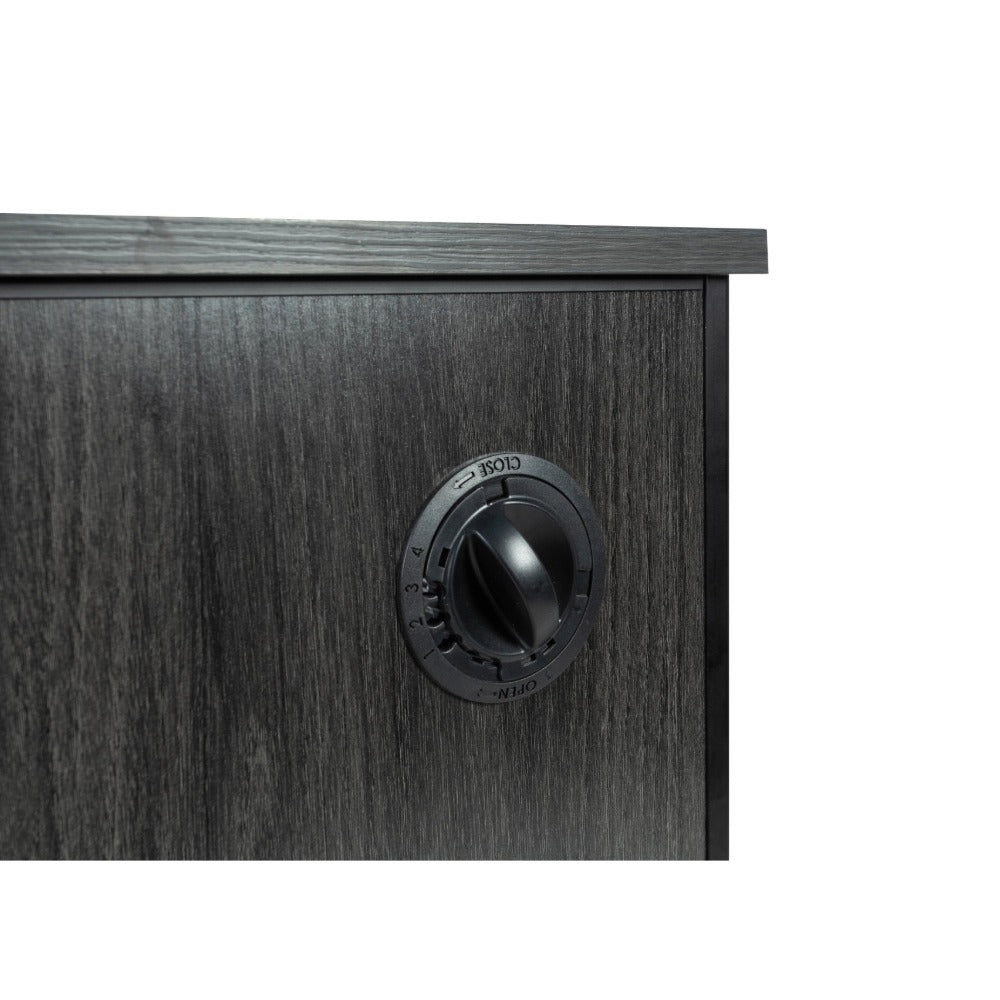 ProRep Vivarium Black 90x45x45cm (3x1.5x1.5ft) Reptile Enclosure