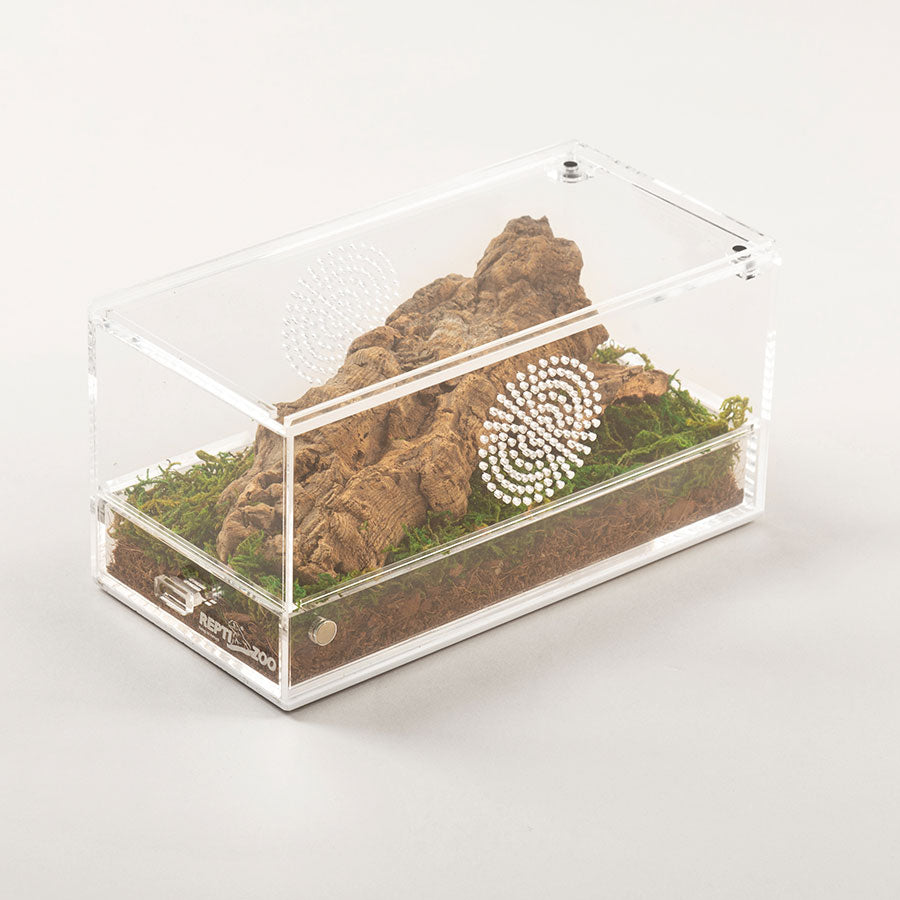 ReptiZoo Acrylic Case with Removable Tray 203x102x102mm