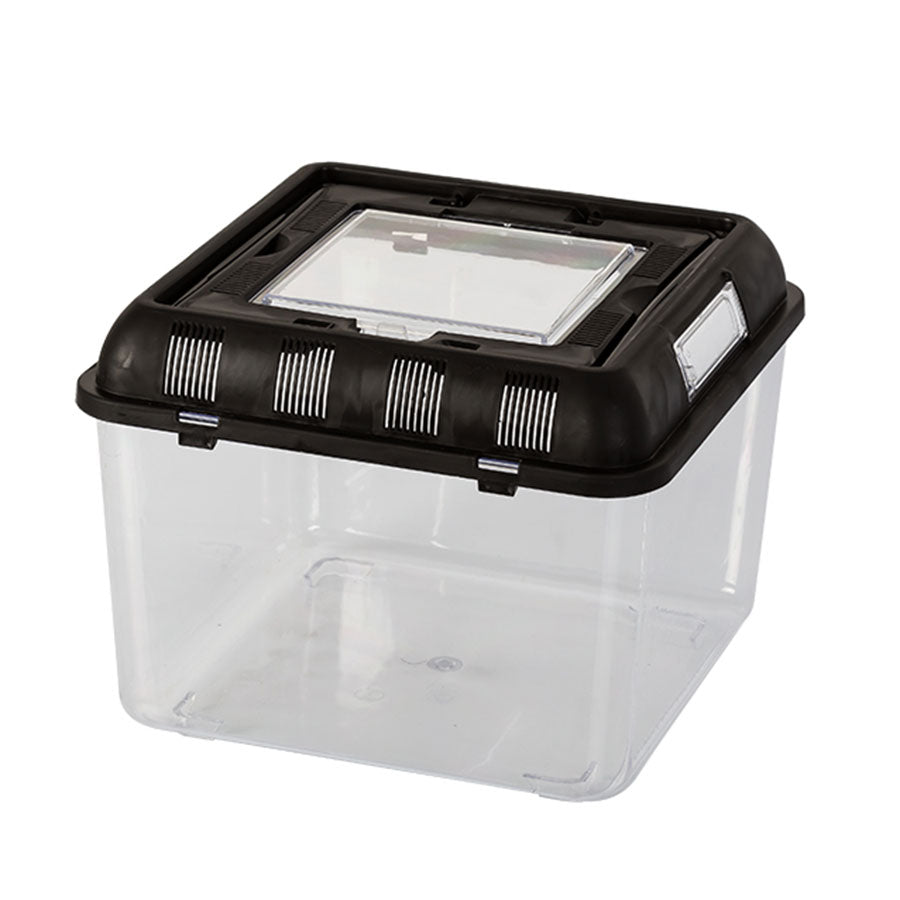 ReptiZoo Breeding Box Medium 260x260x200mm Reptile Faunarium