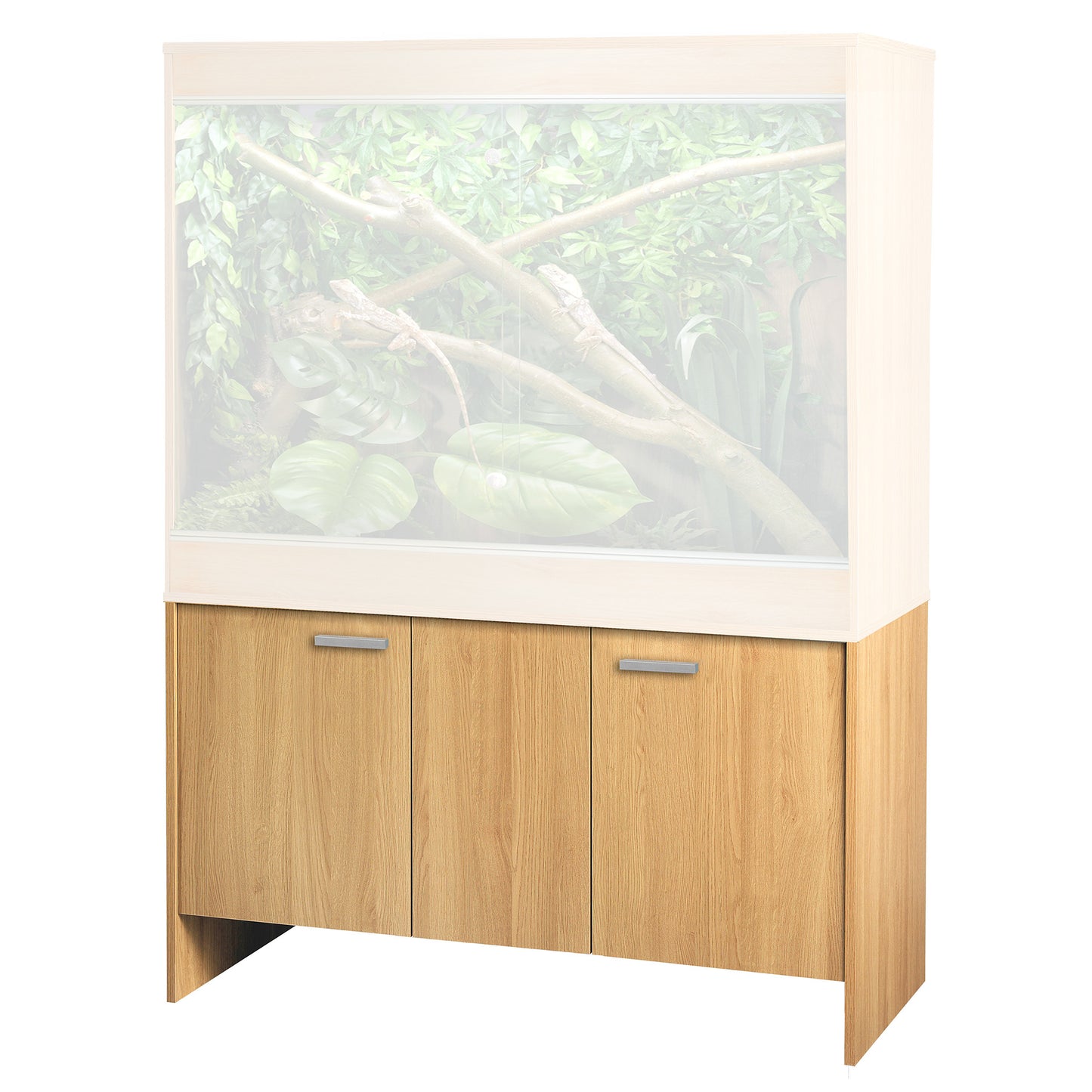 Vivexotic Cabinet Large-Deep Oak PT4044 | Vivarium Cabinet