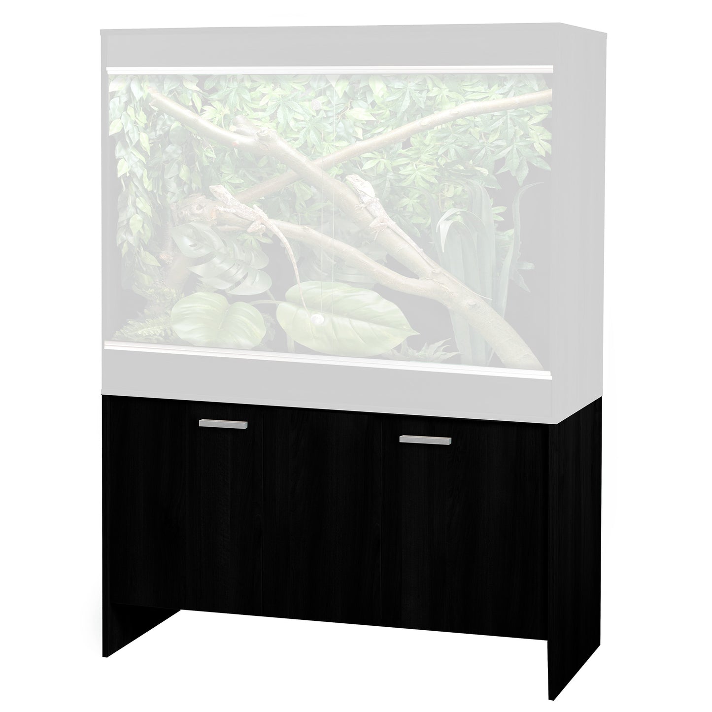 Vivexotic Cabinet Deep-Large Black PT4152 | Vivarium Cabinet