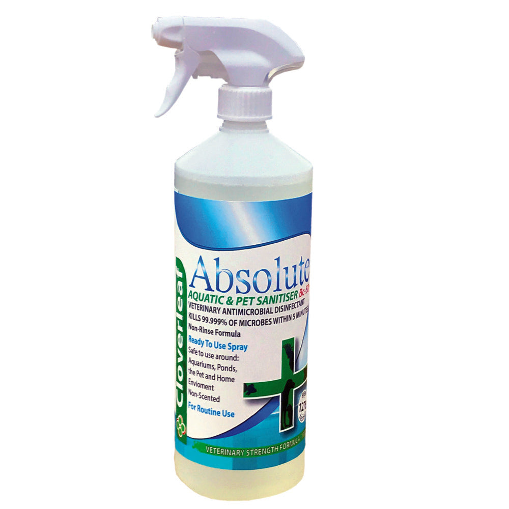 Cloverleaf Absolute Repti-Vet Aquatic & Pet Sanitiser