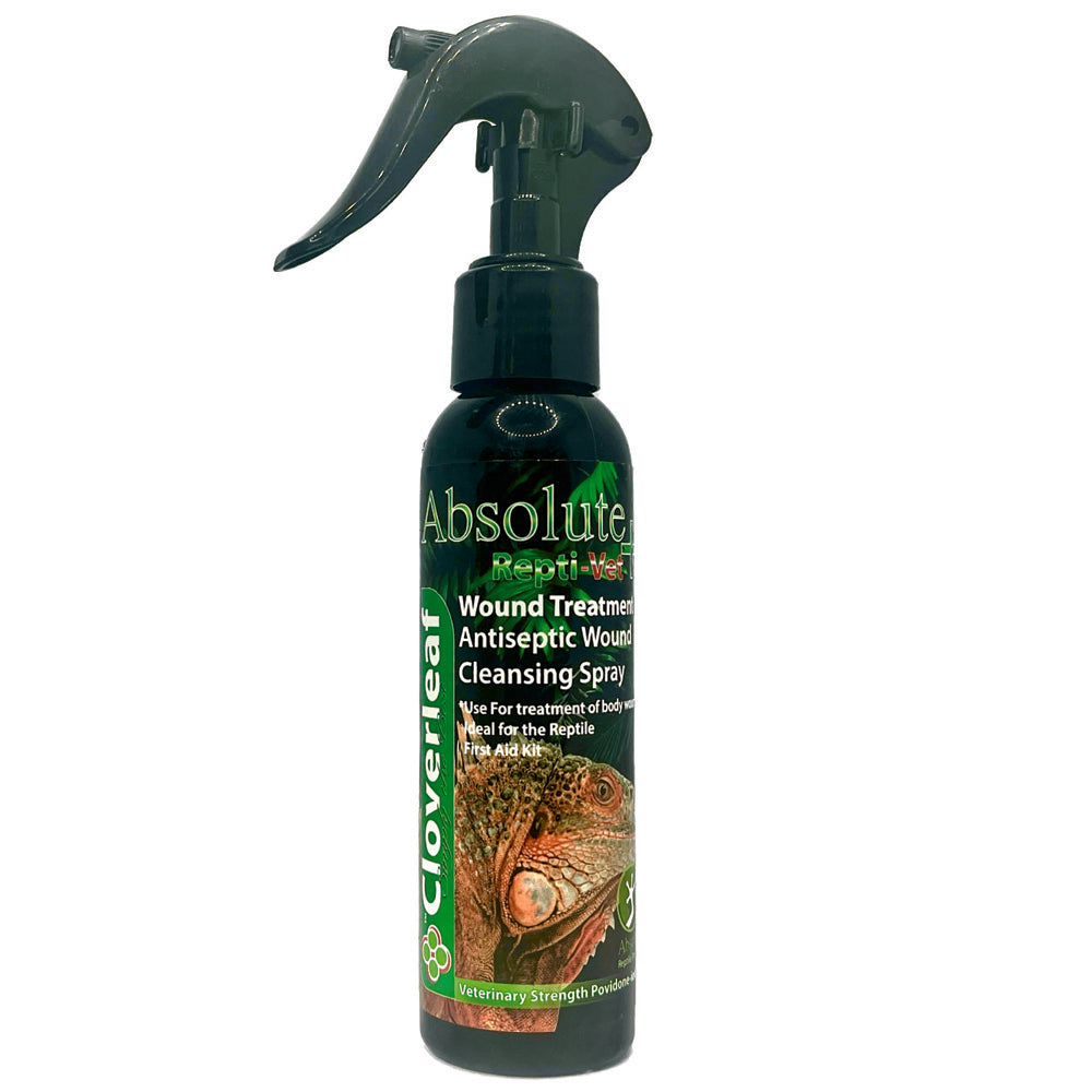 Cloverleaf Absolute Repti-Vet Antiseptic Wound Spray 100ml