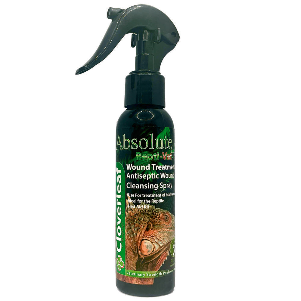 Cloverleaf Absolute Repti-Vet Antiseptic Wound Spray 100ml