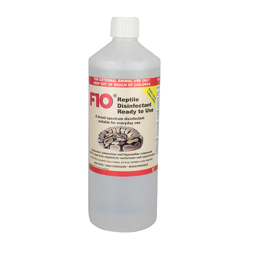 F10 Reptile RTU Refill Disinfectant 1 Litre