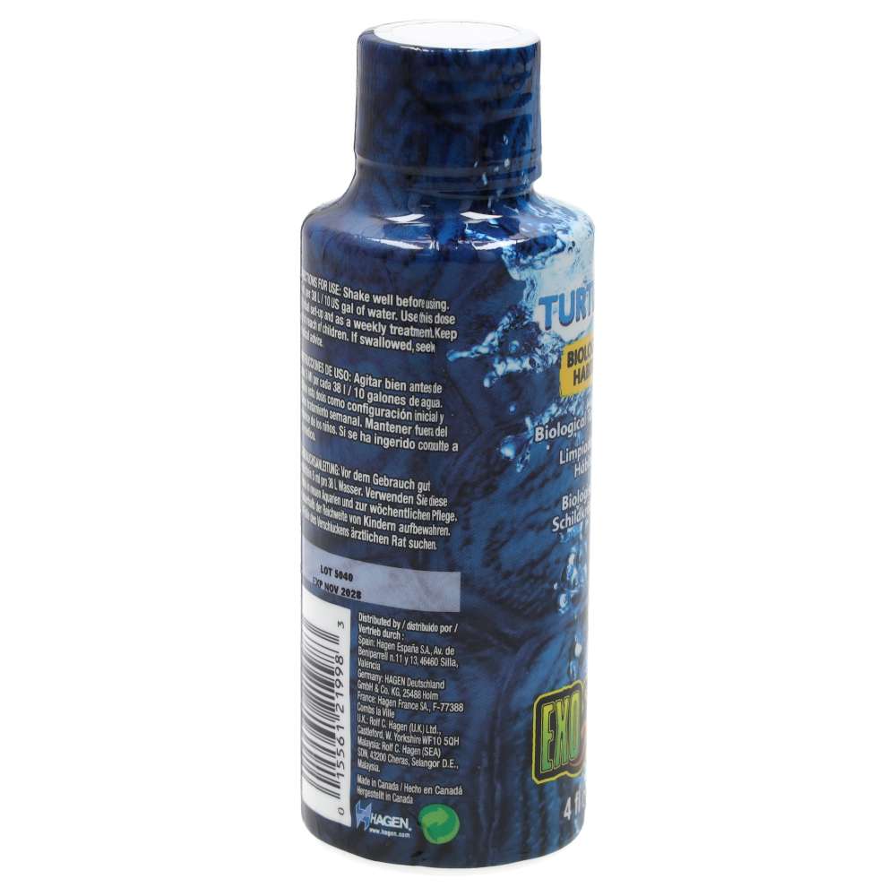 Exo Terra Turtle Clean Water Conditioner 120ml | Aquatic Turtle Habitat