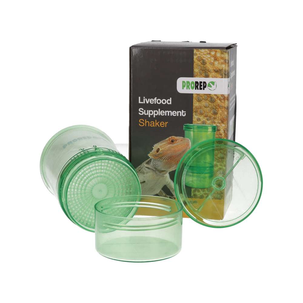 ProRep Livefood Supplement Shaker | Reptile Dusting Tool