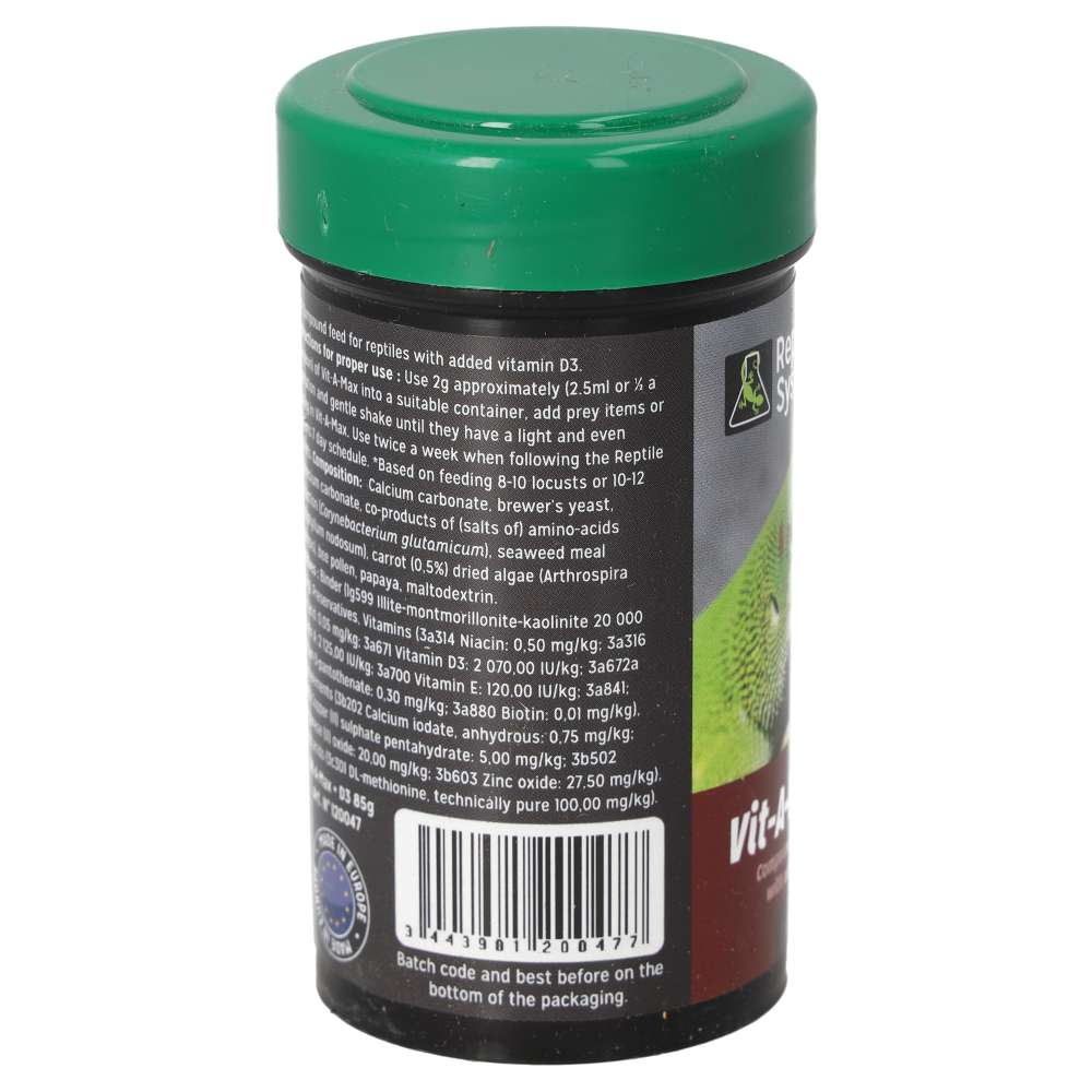 Reptile Systems Vit-A-Max + D3