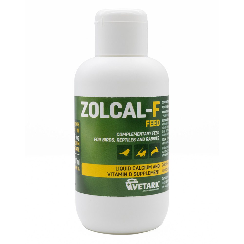 Vetark Zolcal-F Feed 120ml