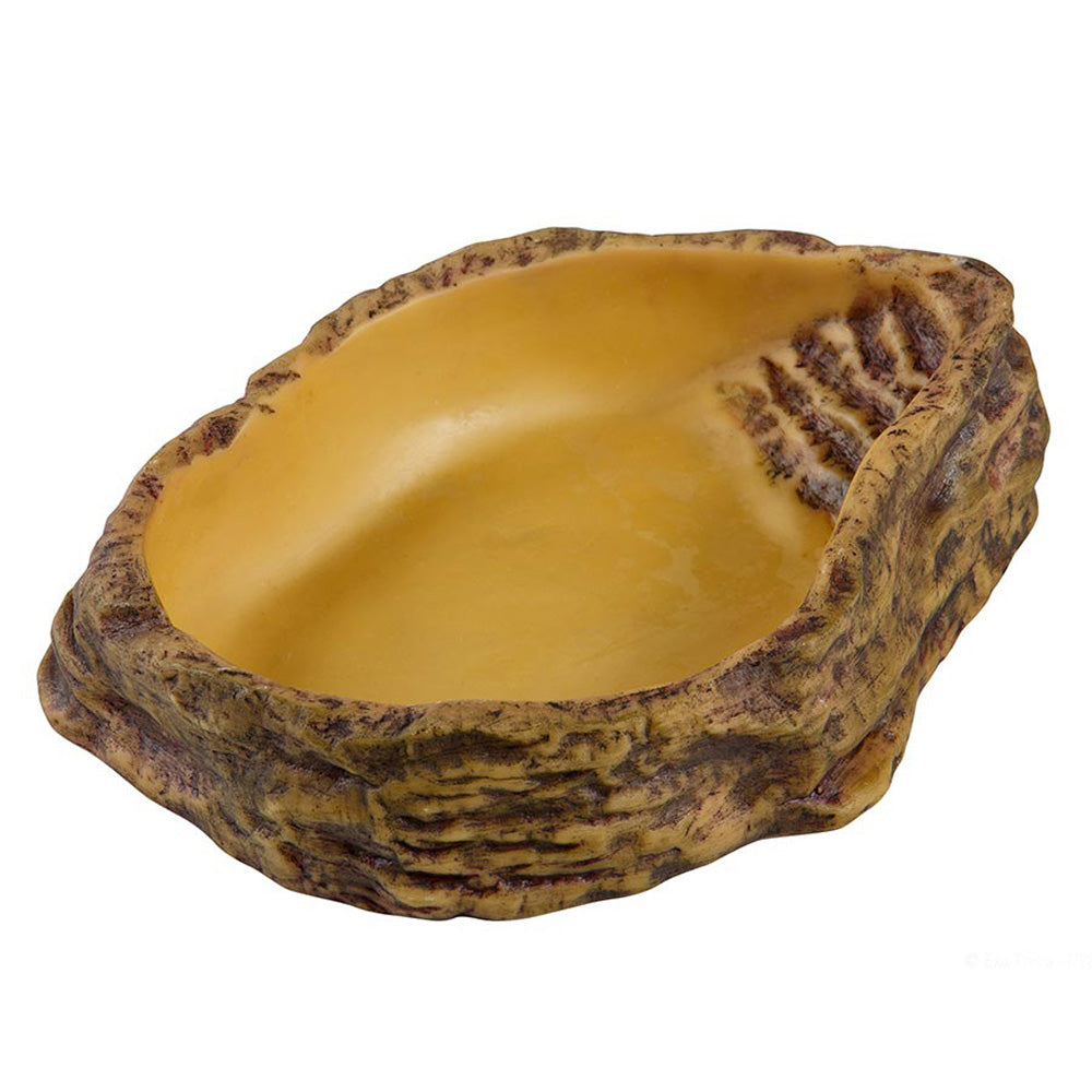 Exo Terra Water Dish Large PT2803 – Reptile Terrarium Water Bowl
