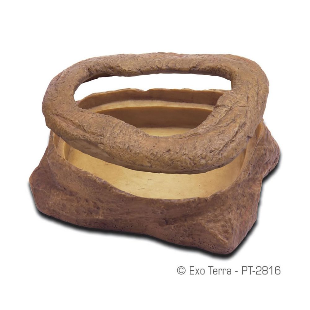 Exo Terra Worm Dish Mealworm Feeder