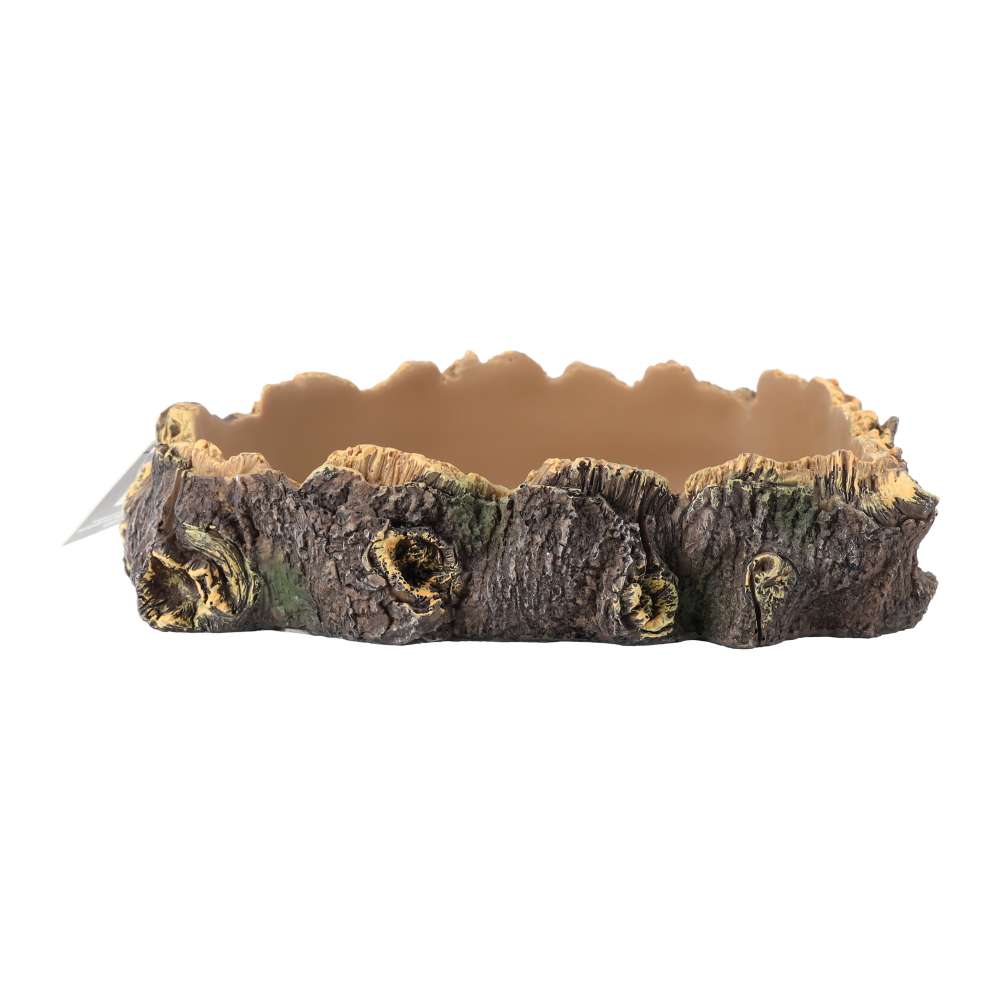 ProRep Rustic Bark Corner Dish
