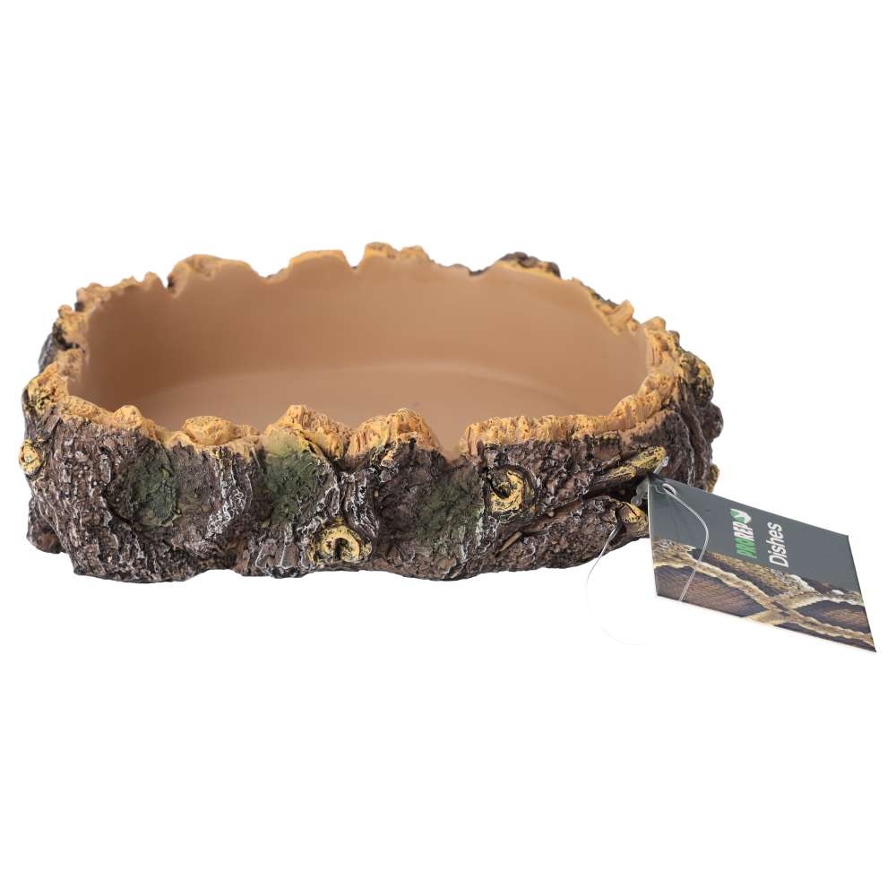 ProRep Rustic Bark Dish