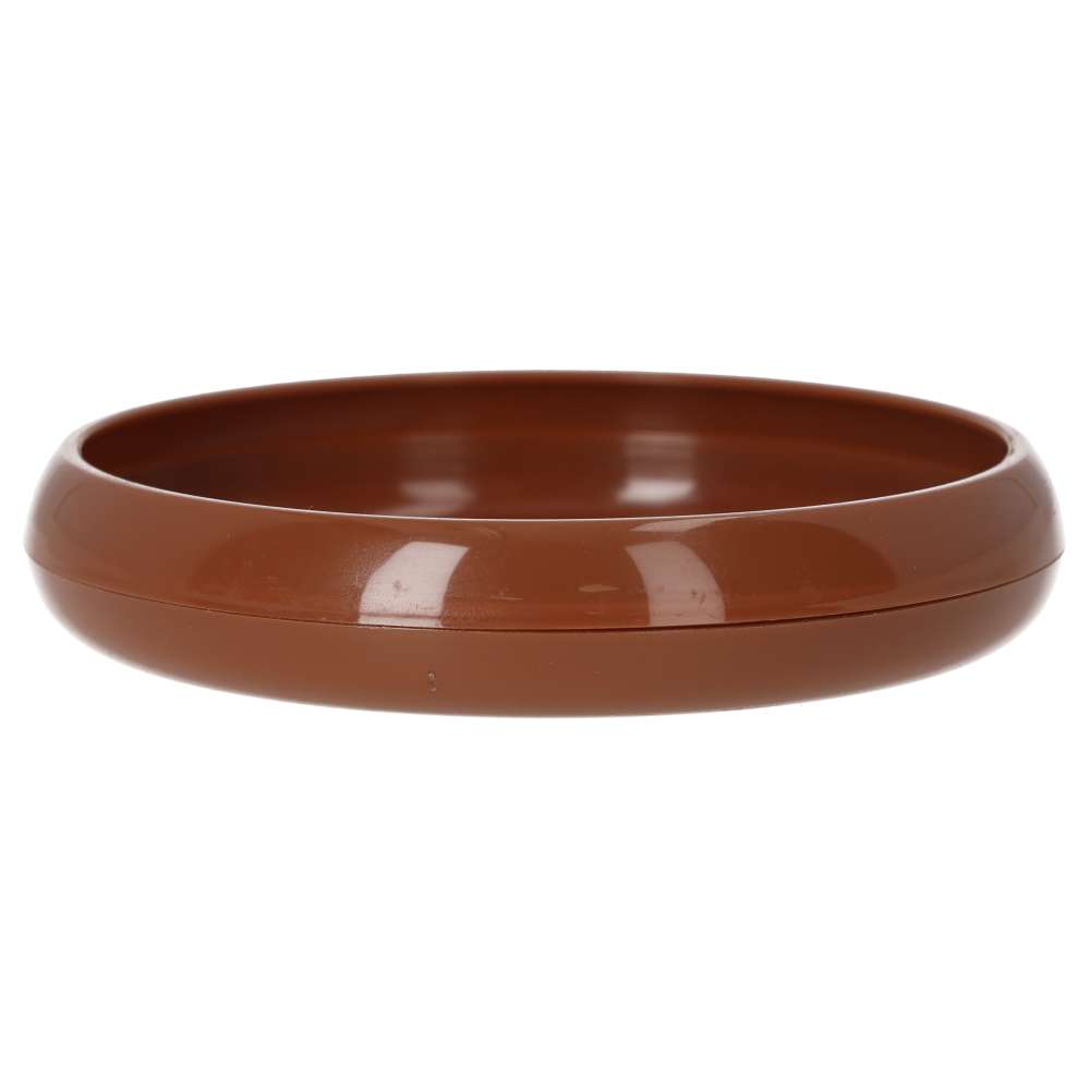 ProRep Mealworm Dish XL Earth Brown 120mm | Reptile Vivarium Feeder
