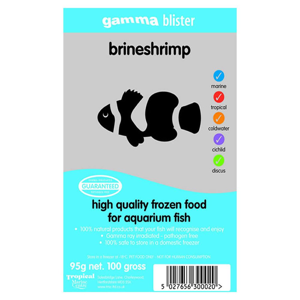 Gamma Frozen Blister Brineshrimp 95g