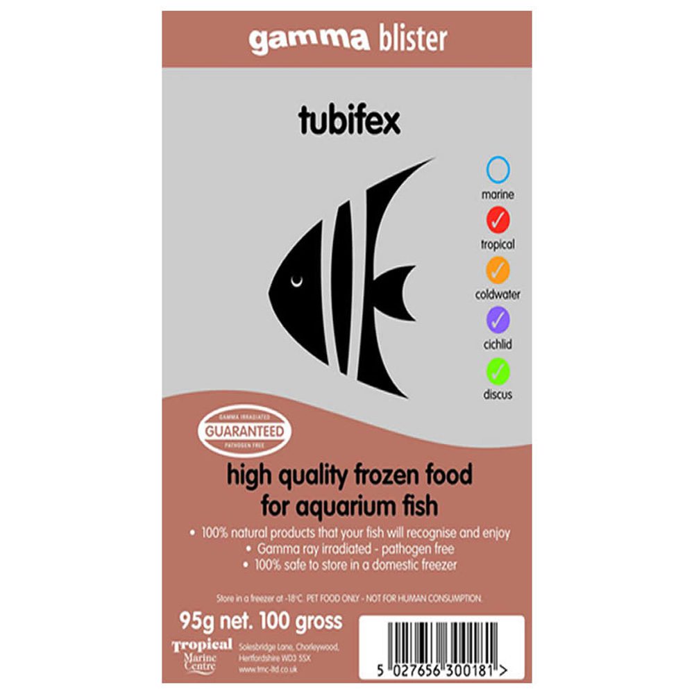 Gamma Frozen Blister Tubifex 95g