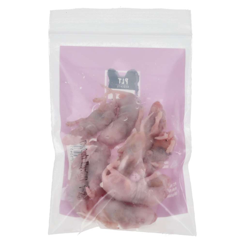 PLT Frozen Mice Large Pinkies 2g+