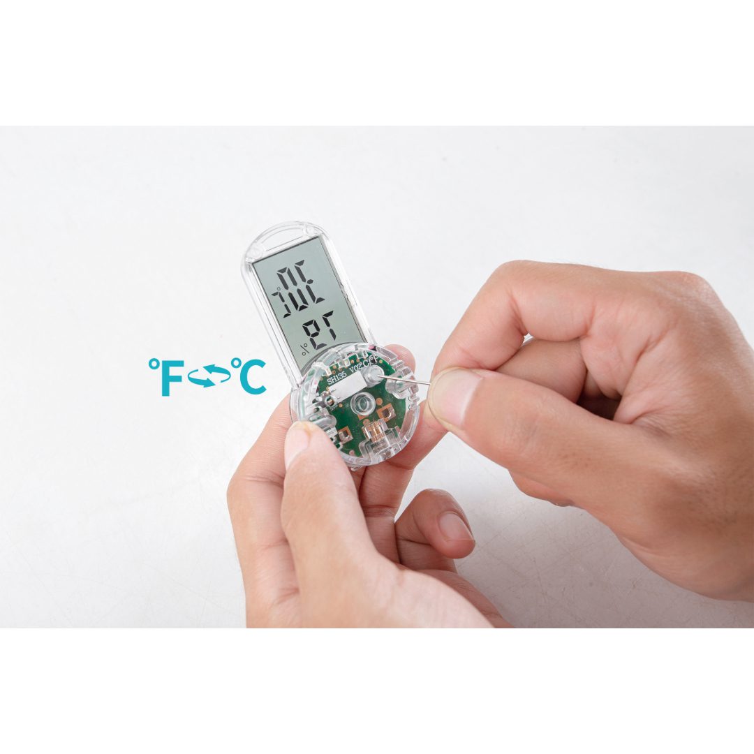 YauBay LCD Digital Thermometer