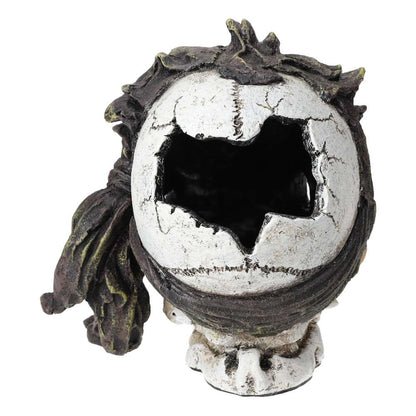 AquaSpectra Pirate Skull Black Bandana 17.5x15.5x18cm
