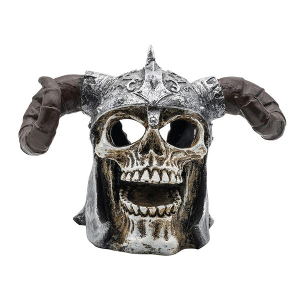 AquaSpectra Viking Skull  16x11x11.5cm