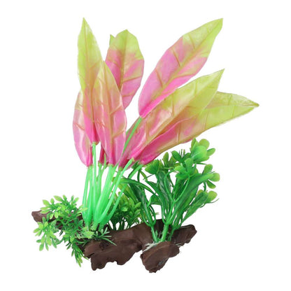 AquaSpectra Sword Leaf on Mulberry Orange 26cm