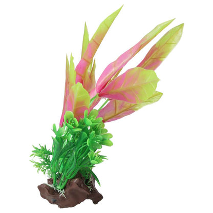 AquaSpectra Sword Leaf on Mulberry Orange 26cm