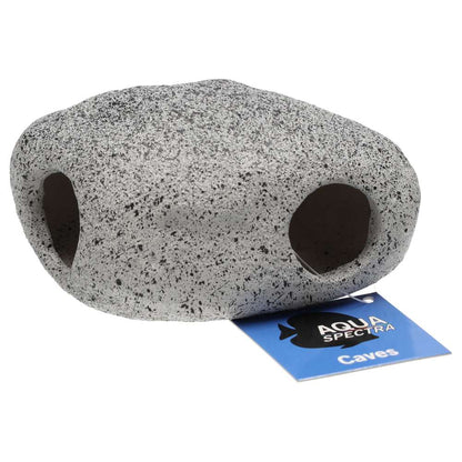 Aquatic Pebble Cave Hide – Medium | 12.2 x 8 x 5.8cm