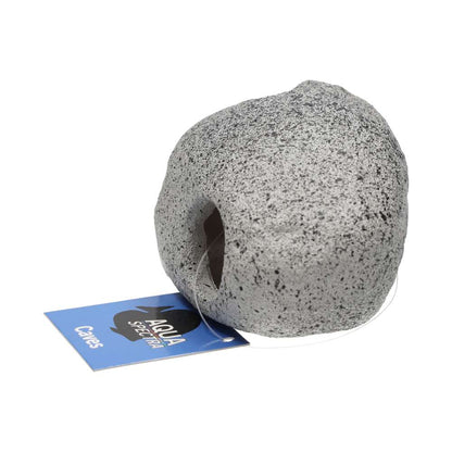 Aquatic Pebble Cave Hide – Medium | 12.2 x 8 x 5.8cm