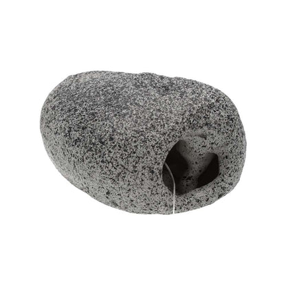 Aquatic Pebble Cave Small Hide – 9 x 6.8 x 5cm