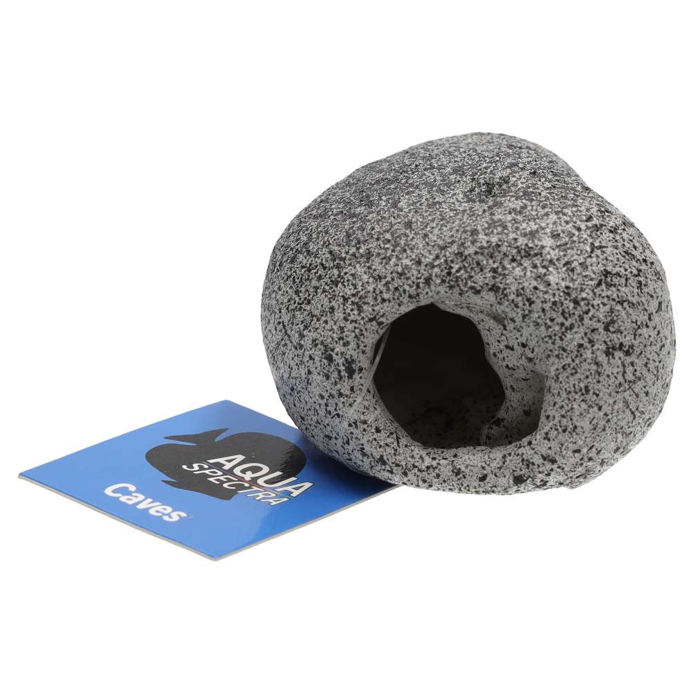 Aquatic Pebble Cave Small Hide – 9 x 6.8 x 5cm
