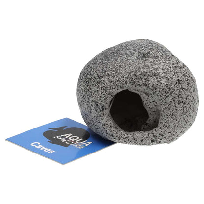 Aquatic Pebble Cave Small Hide – 9 x 6.8 x 5cm