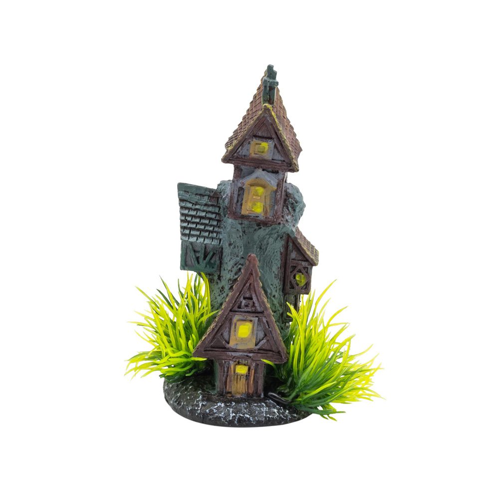 AquaSpectra Fairy Tale House 5.5x4.5x9cm