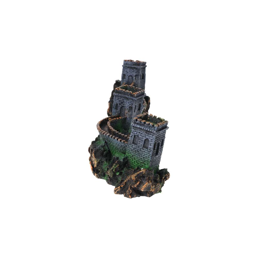 Aquarium Great Wall Artificial Décor 40.5x8.8x13cm
