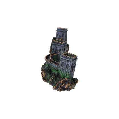 Aquarium Great Wall Artificial Décor 40.5x8.8x13cm