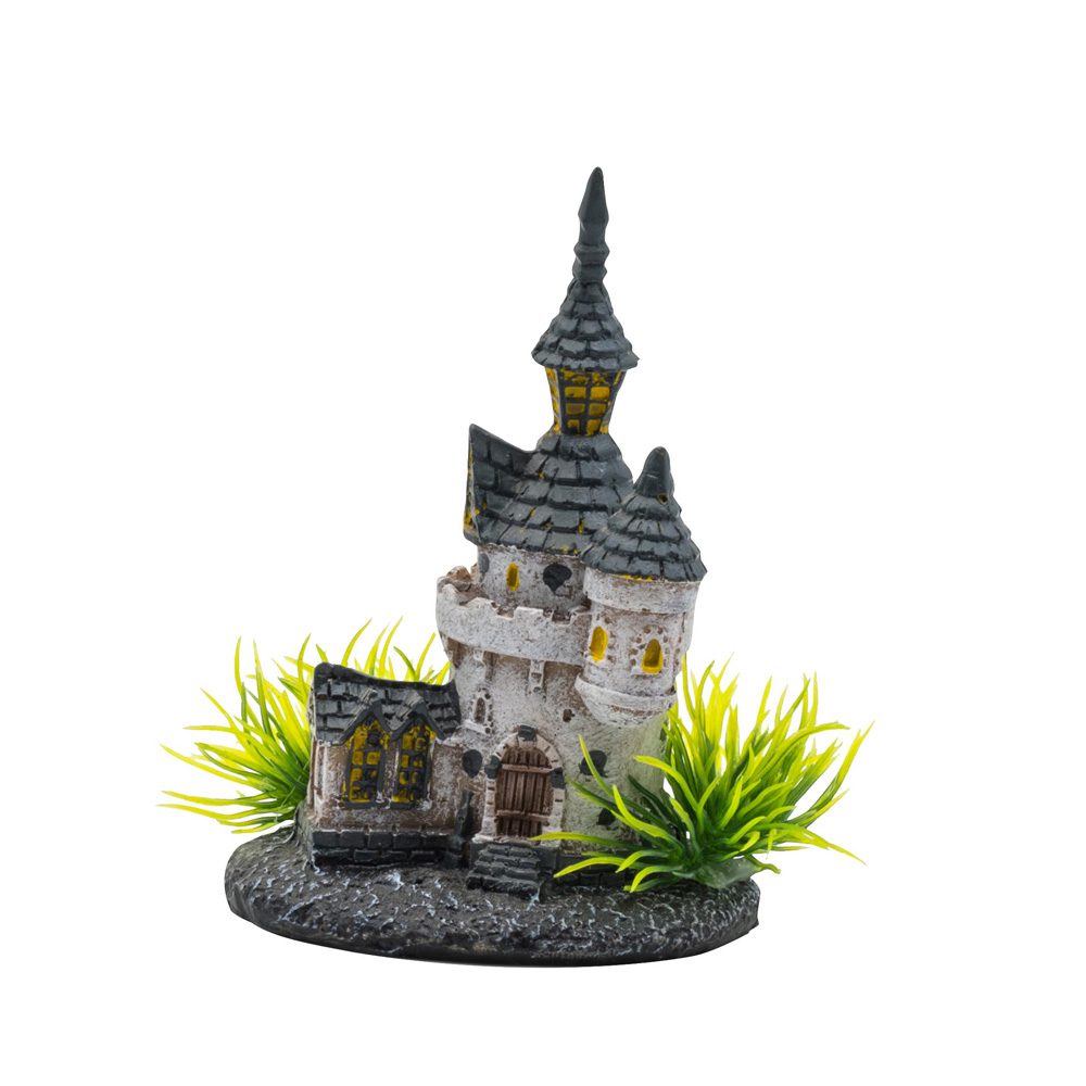 AquaSpectra Sunken Castle 2 5.5x4.5x9cm