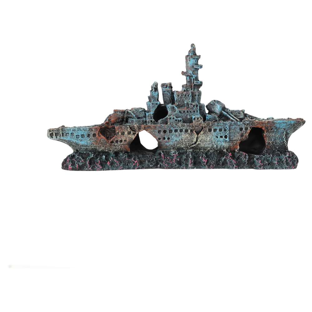 AquaSpectra Sunken Destroyer