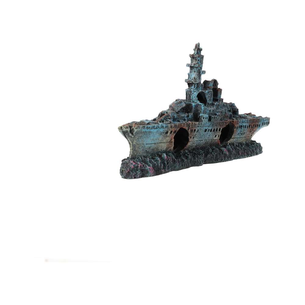 AquaSpectra Sunken Destroyer