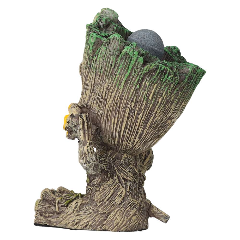 AquaSpectra Rooty Tooty Airstone Standing 70x65x120mm | Aquarium Décor
