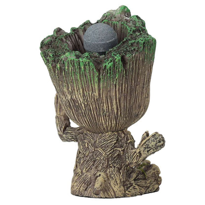 AquaSpectra Rooty Tooty Airstone Standing 70x65x120mm | Aquarium Décor