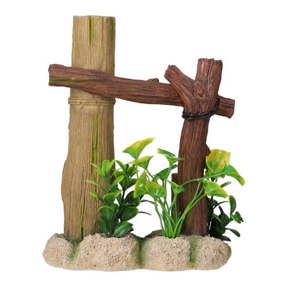 AquaSpectra Tiki Statue Aquarium Ornament 185x100x215mm
