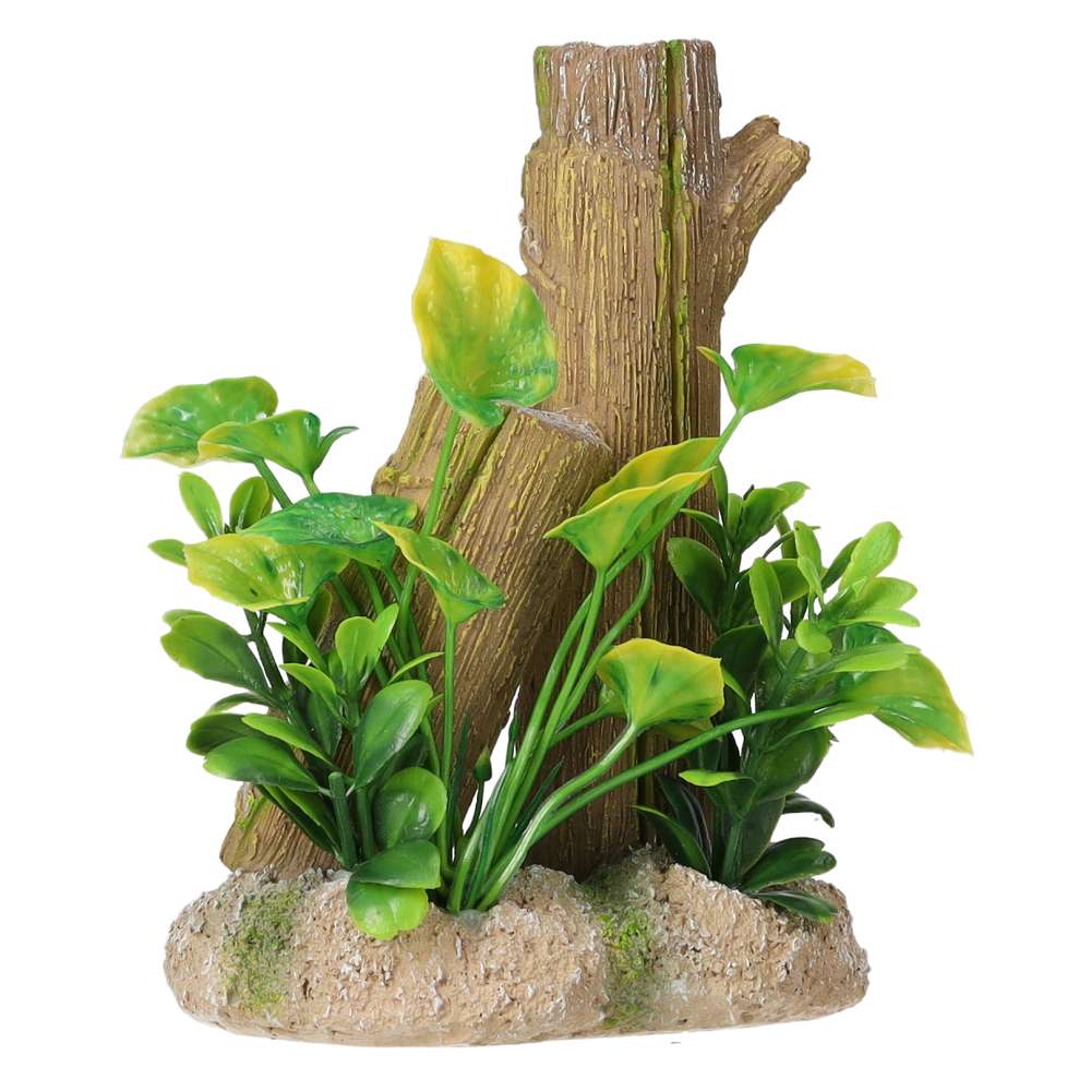AquaSpectra Tiki Statue Aquarium Ornament 115x80x150mm
