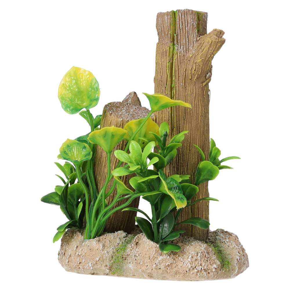 AquaSpectra Tiki Statue Aquarium Ornament 115x80x150mm
