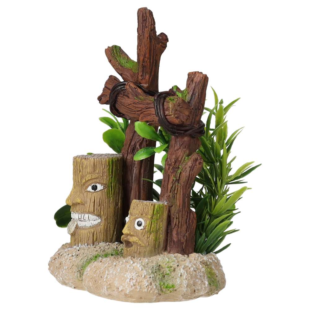 AquaSpectra Tiki Statue