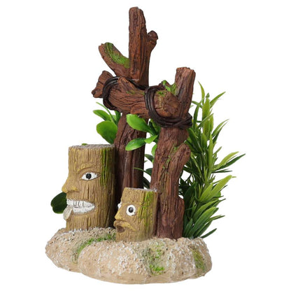 AquaSpectra Tiki Statue