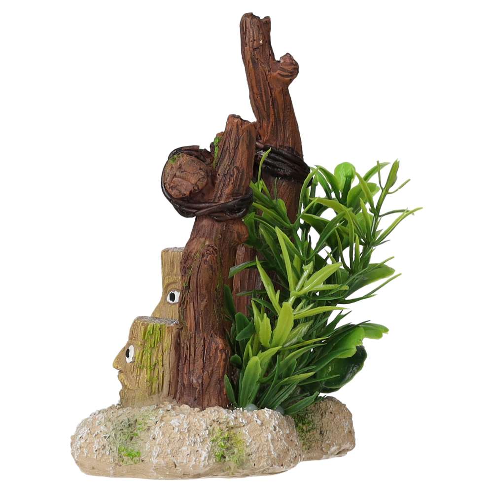 AquaSpectra Tiki Statue