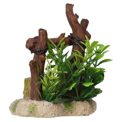 AquaSpectra Tiki Statue