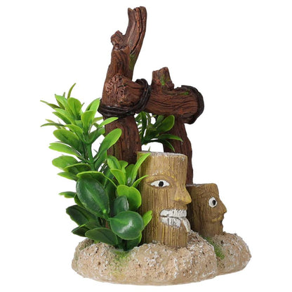 AquaSpectra Tiki Statue
